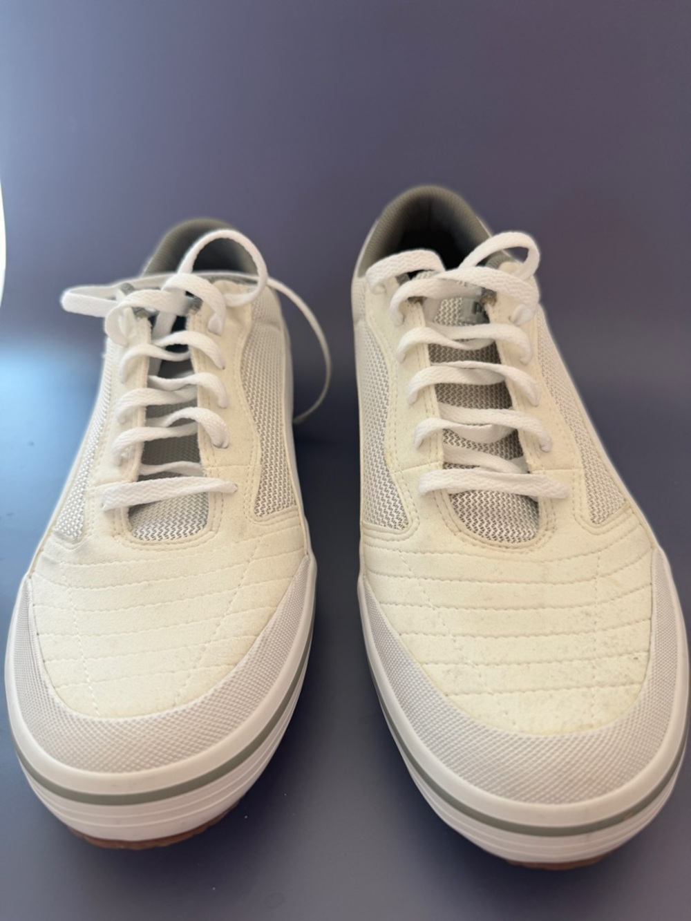 Puma Softfoam White Sneakers Size 12